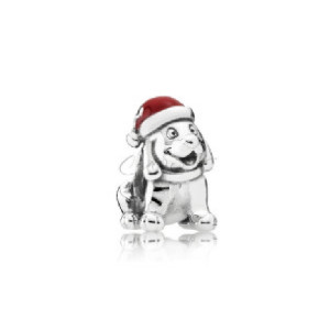 Charm Pandora gos Christmas - 001620007