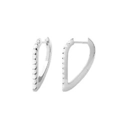 Arracades Pdpaola Gloss plata zircon - AR02-G27-U