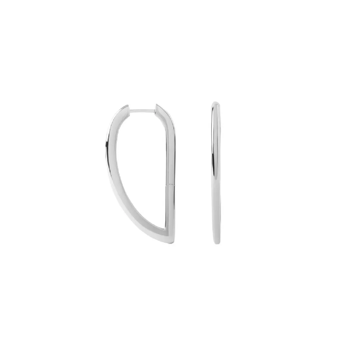 Arracades Pdpaola Vento plata - AR02-G31-U