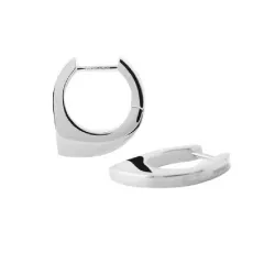 Pendientes Pdpaola Oda plata - AR02-G20-U