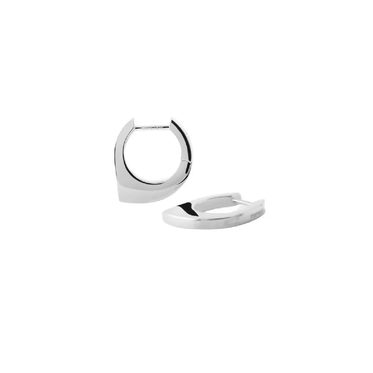 Pendientes Pdpaola Oda plata - AR02-G20-U
