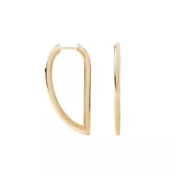 Arracades Pdpaola Vento plata xapada - AR01-G31-U