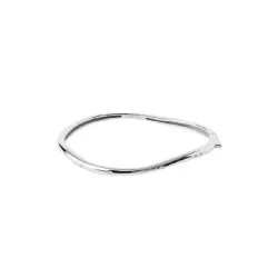 Polsera Pdpaola Air tipo esclava plata - PU02-999-S