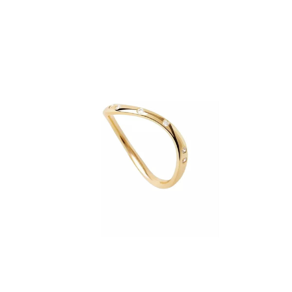 Anell Pdpaola Air plata xapada zircon - AN01-E59