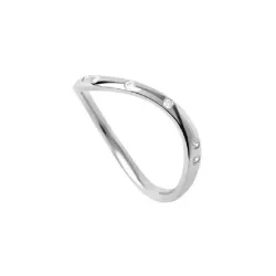 Anell Pdpaola Air plata zircon - AN02-E59