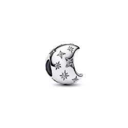 Charm Pandora plata luna circon - 794254C01