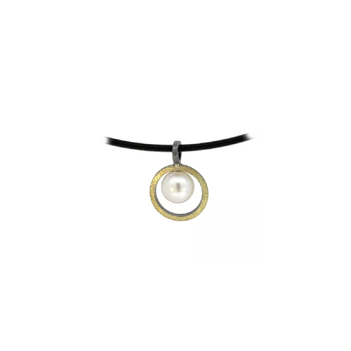 Penjoll Miquel Sarda plata or 18k perla - 25301