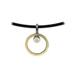 Penjoll Miquel Sarda plata or 18k brill. - 25311