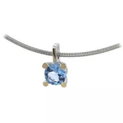 Penjoll Miquel Sarda plata or topaç blau - 23250