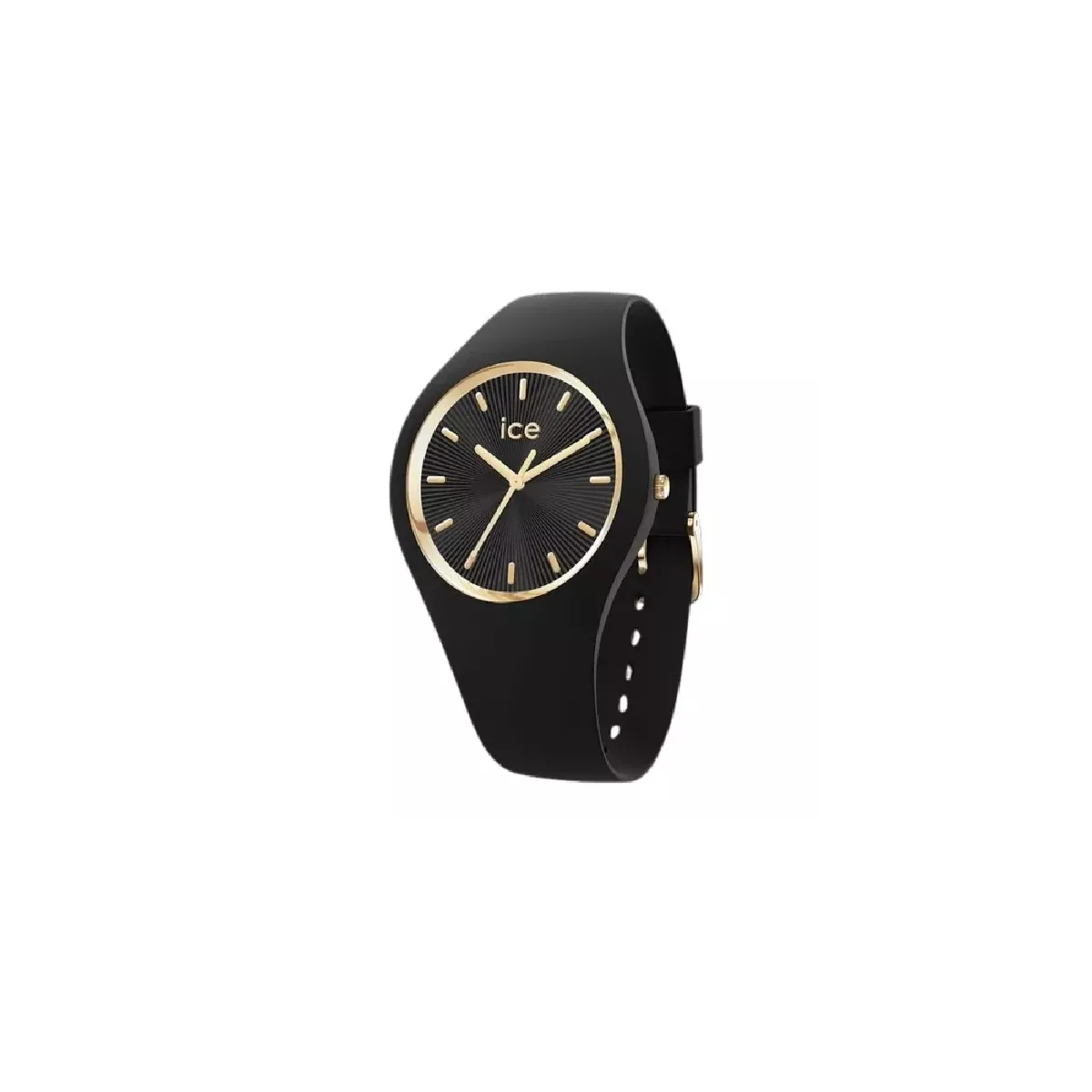 Rellotge Ice 40mm diametre caixa cauxo negre - 025354