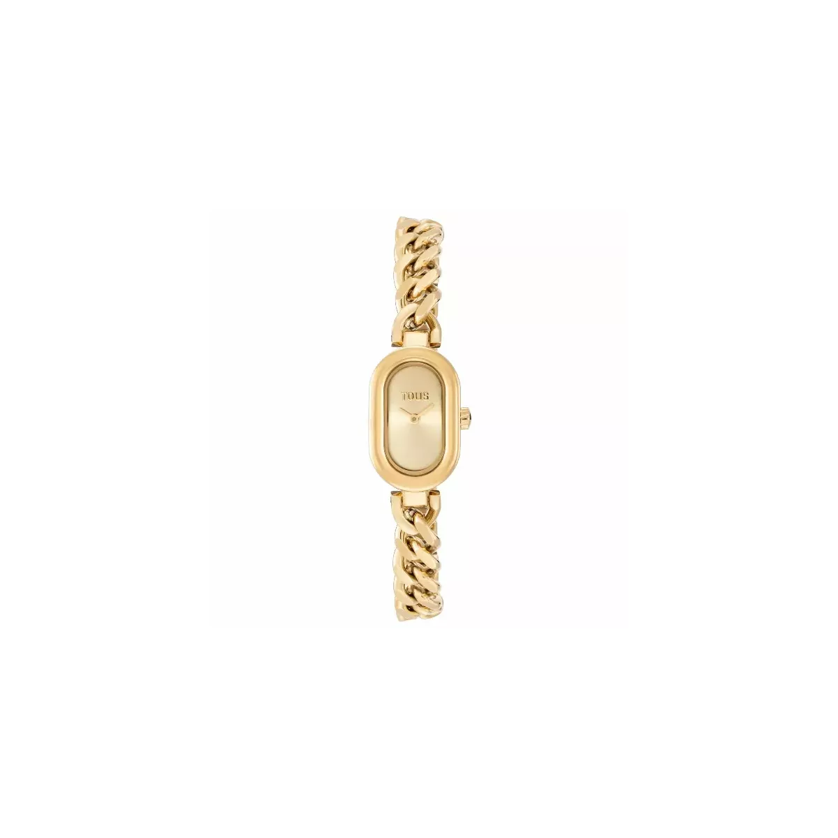Reloj Tous To Oval ip chapado oval acadenada  - 3000140200