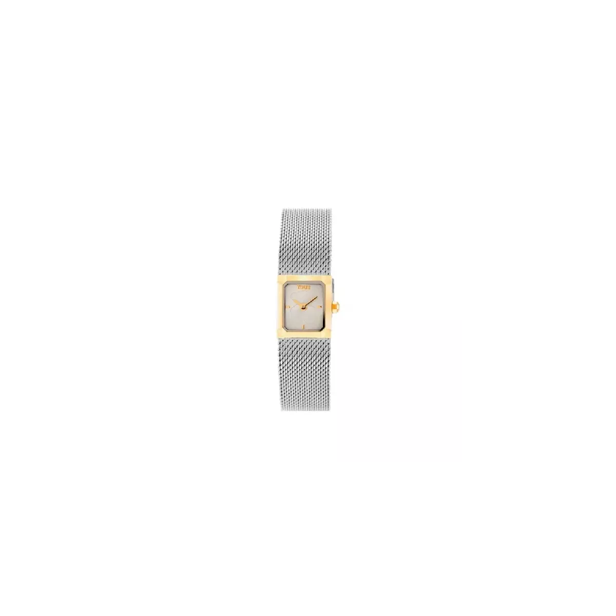 Reloj Tous To Minimesh cuadrado ip chapado esterilla acero - 3000142100