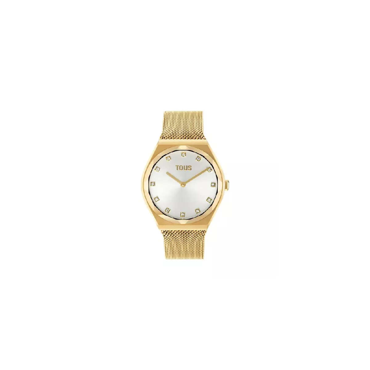 Reloj Tous To Karat ip chapado 36mm diametro de caja esterilla chapada - 3000139800