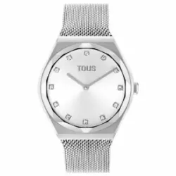 Reloj Tous To Karat 36mm diametro de caja 50m water resistant acero esterilla - 3000141800