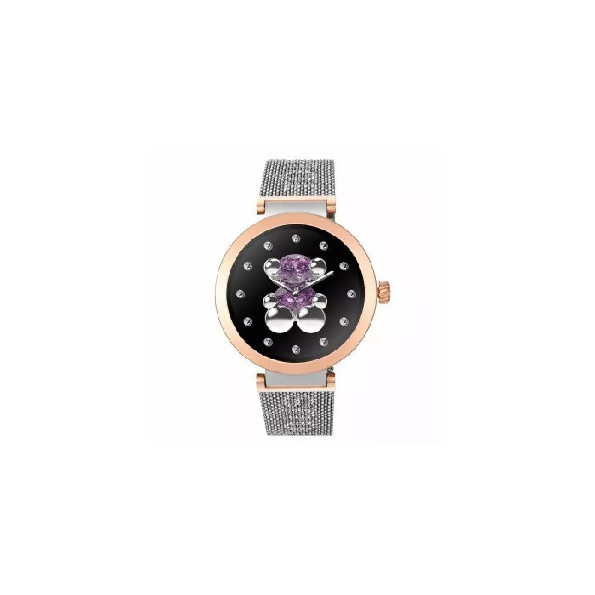 Reloj Tous To S-Connect ip rose 36mm diametro de caja esterilla acero - 3000148000