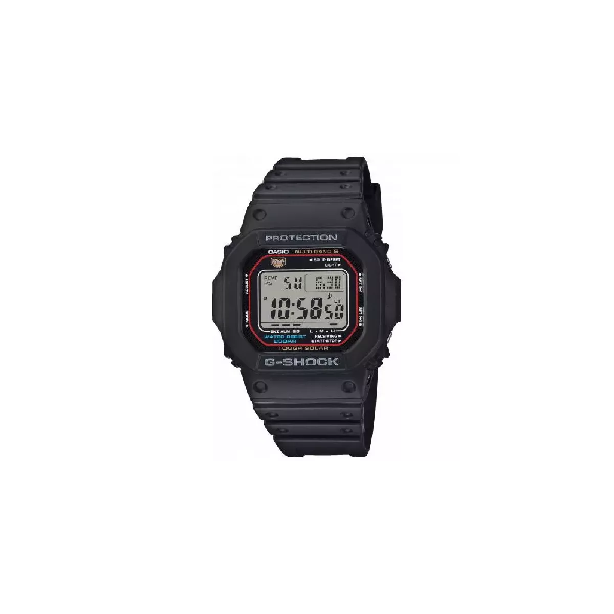 Rellotge Casio G-shock radio controlat digital solar 200m - GW-M5610U-1ER