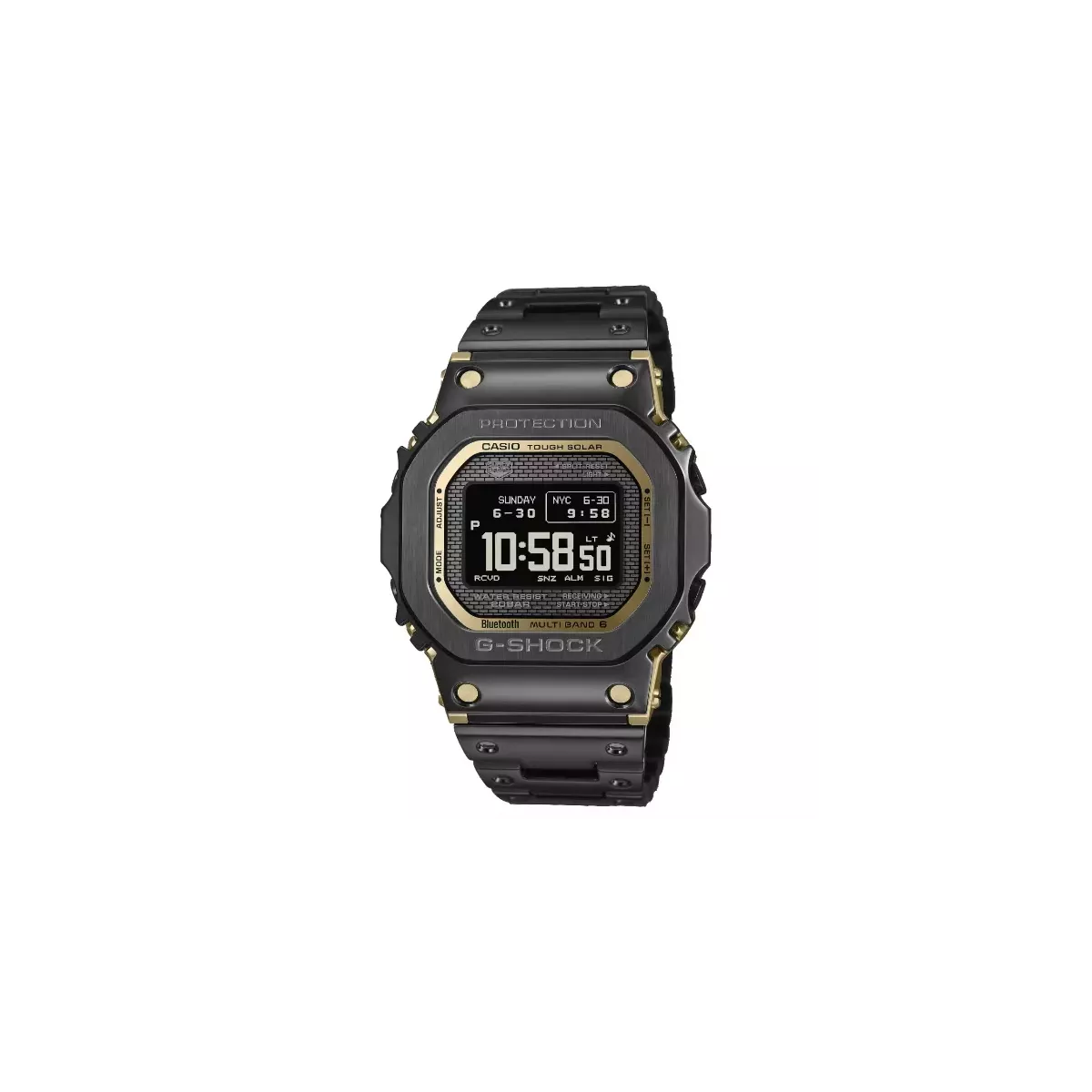 Rellotge Casio G-shock tough solar bluetooth cadena acer negra - GMW-BZ5000BD-1