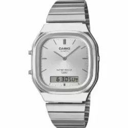 Rellotge Casio ana-digi water resistant cadena acer - AQ-240E-7AEF