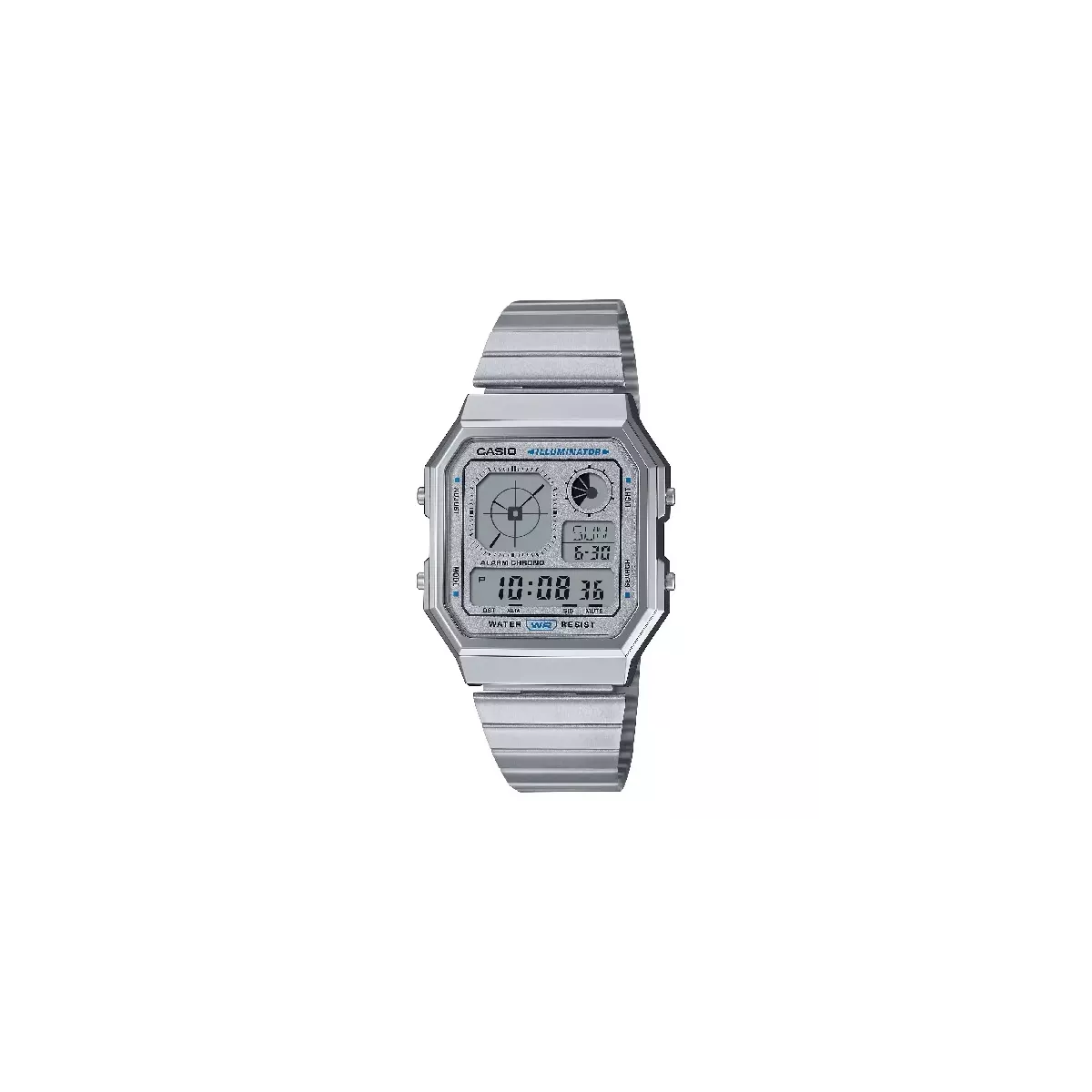 Rellotge Casio digital water resistant acer - A130WE-7AEF