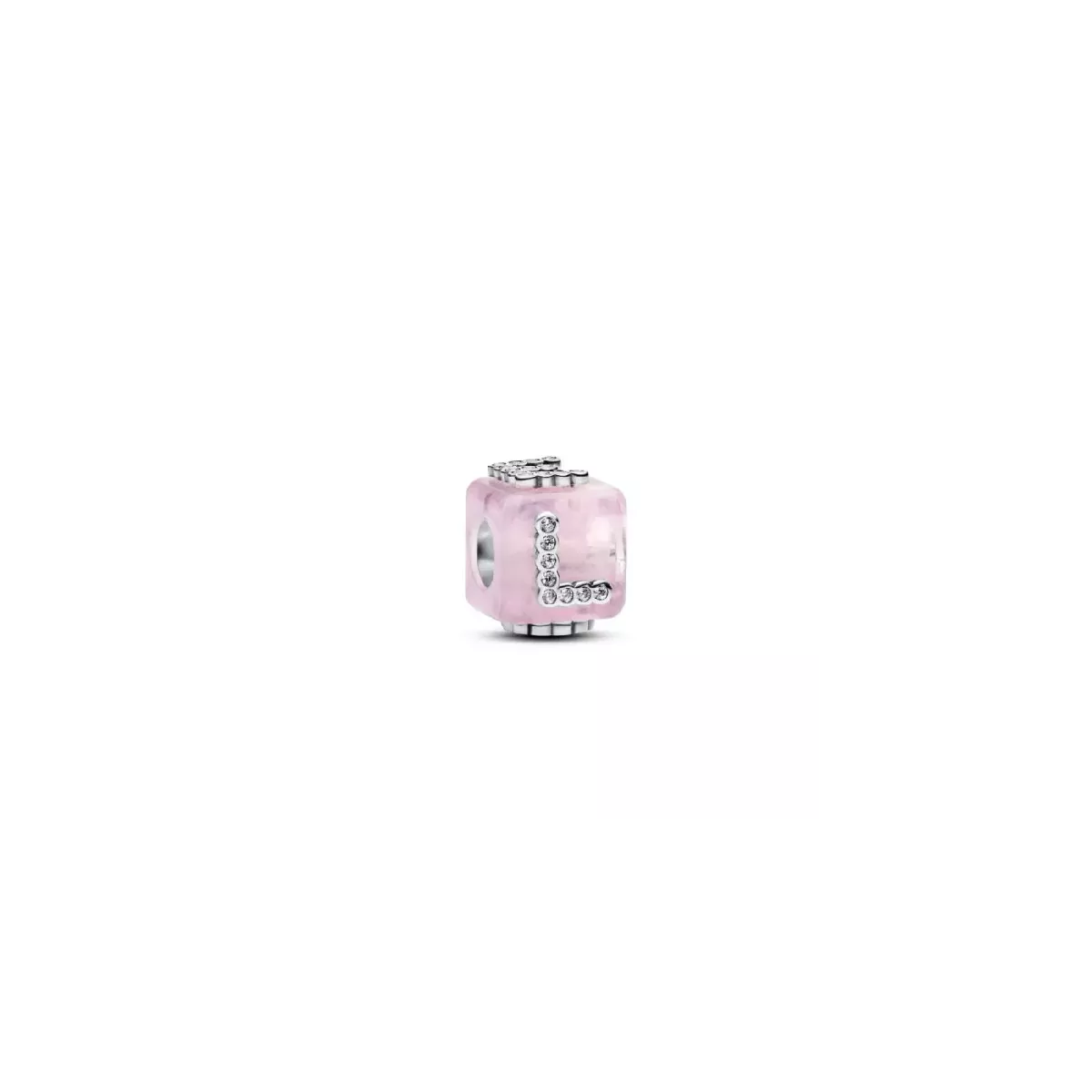 Charm Pandora Love murano rosa zircon - 794433C01