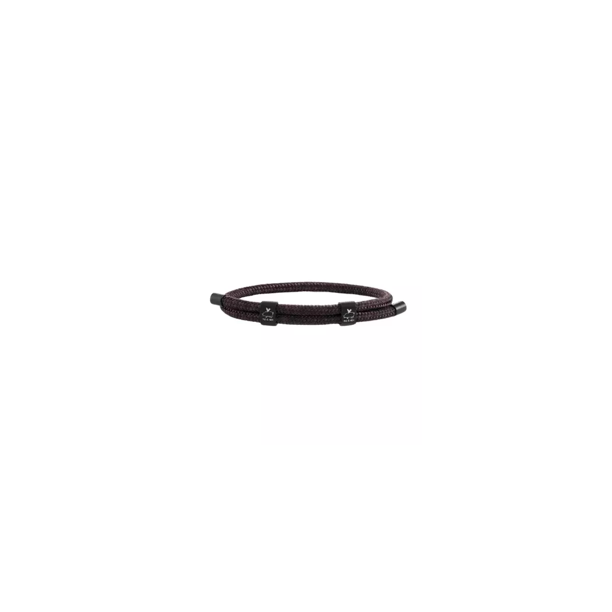 Polsera Pig&Hen Little Lewis DBL nylon marro - P33-274000