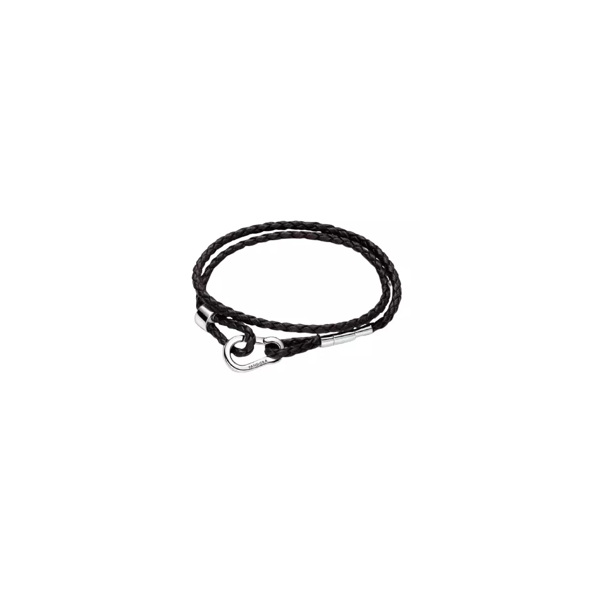 Pulsera Pandora acero piel doble - 593338C01-D2