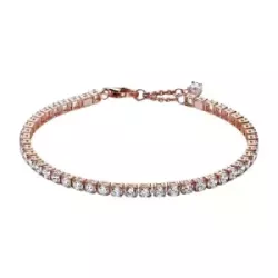 Polsera Pandora plata rose zircon - 581469C01-20