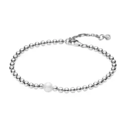 Polsera Pandora plata boles i perla - 593173C01