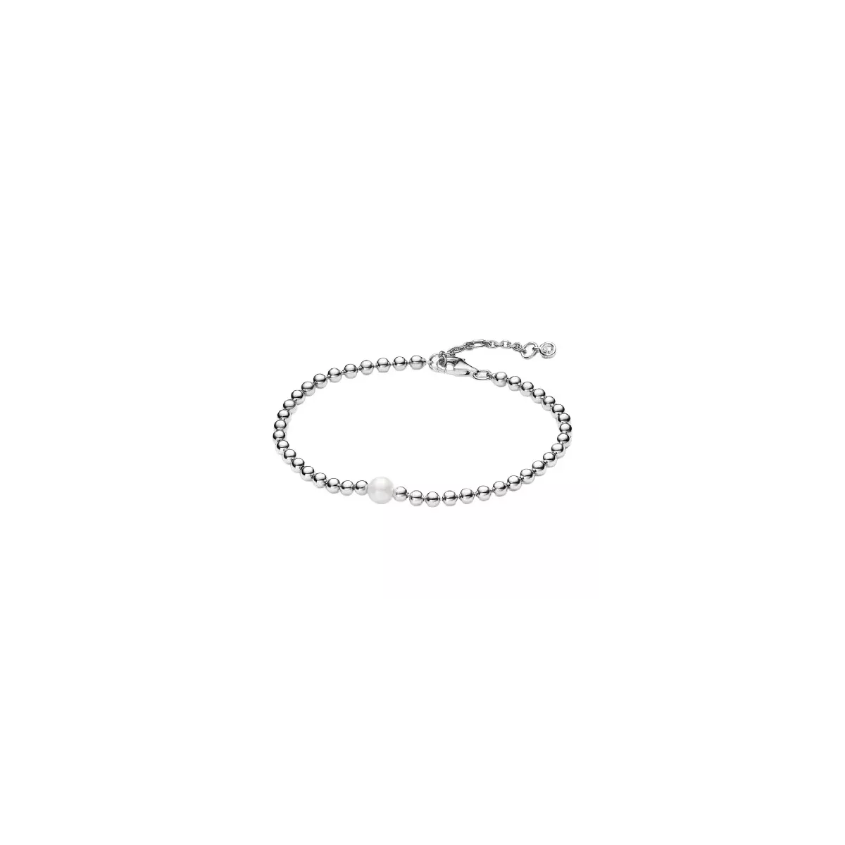 Polsera Pandora plata boles i perla - 593173C01
