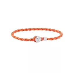 Polsera Pig&Hen Easy Ed nylon taronja trenat - P34-137000