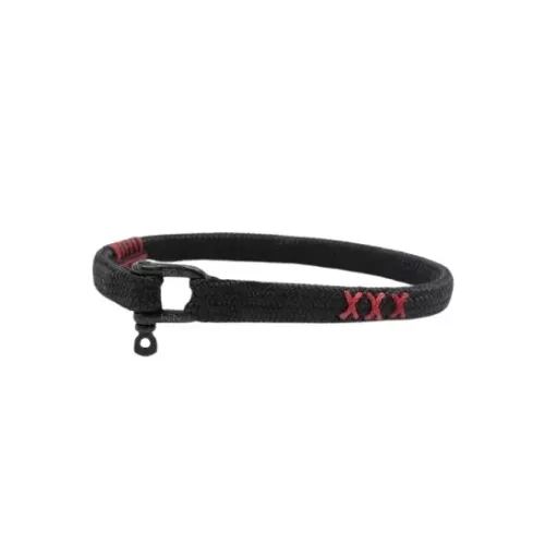 Polsera Pig&Hen Vicious Vik nylon negre - P19C-90XXX