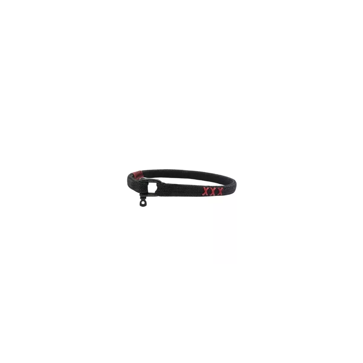 Polsera Pig&Hen Vicious Vik nylon negre - P19C-90XXX