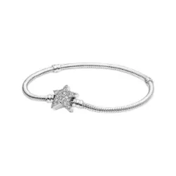 Polsera Pandora plata tanca estel - 599639C01