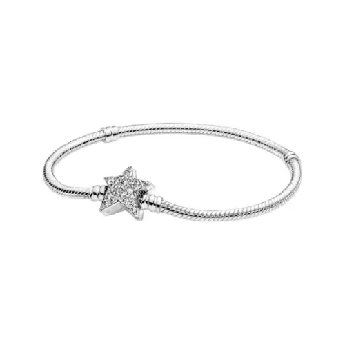 Pulsera Pandora plata cierre estrella - 599639C01