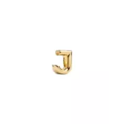 Charm Pandora lletra J 14k gold plated - 763956C00