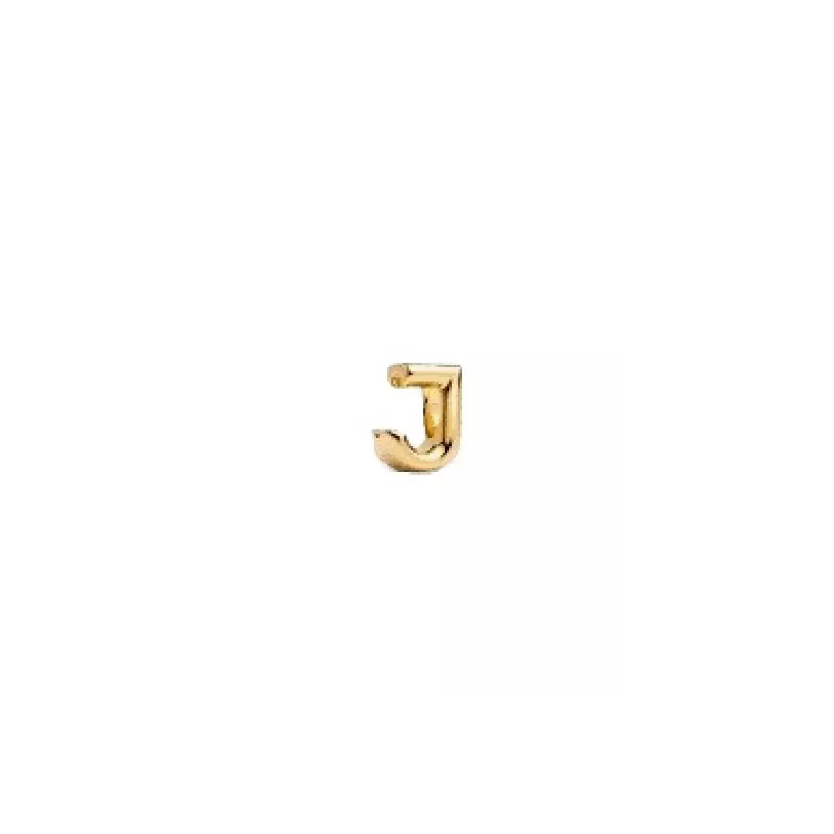 Charm Pandora lletra J 14k gold plated - 763956C00