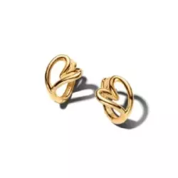 Arracades Pandora cor plata 14k gold plated - 264359C00