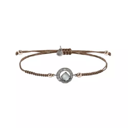 Polsera Sunfield plata calcedonia nylon - PU065390/49