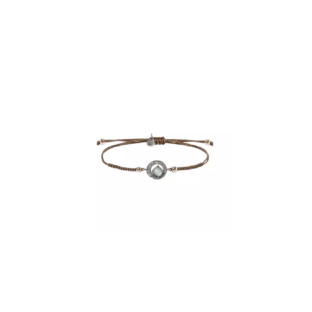 Polsera Sunfield plata calcedonia nylon - PU065390/49