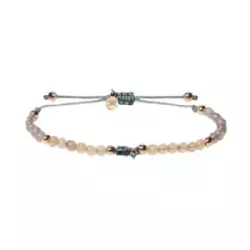 Polsera Sunfield plata quars rosa zircon - PU065283