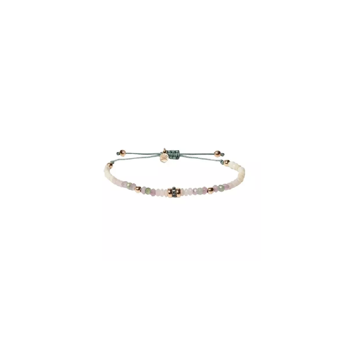 Polsera Sunfield plata quars zircon - PU065286