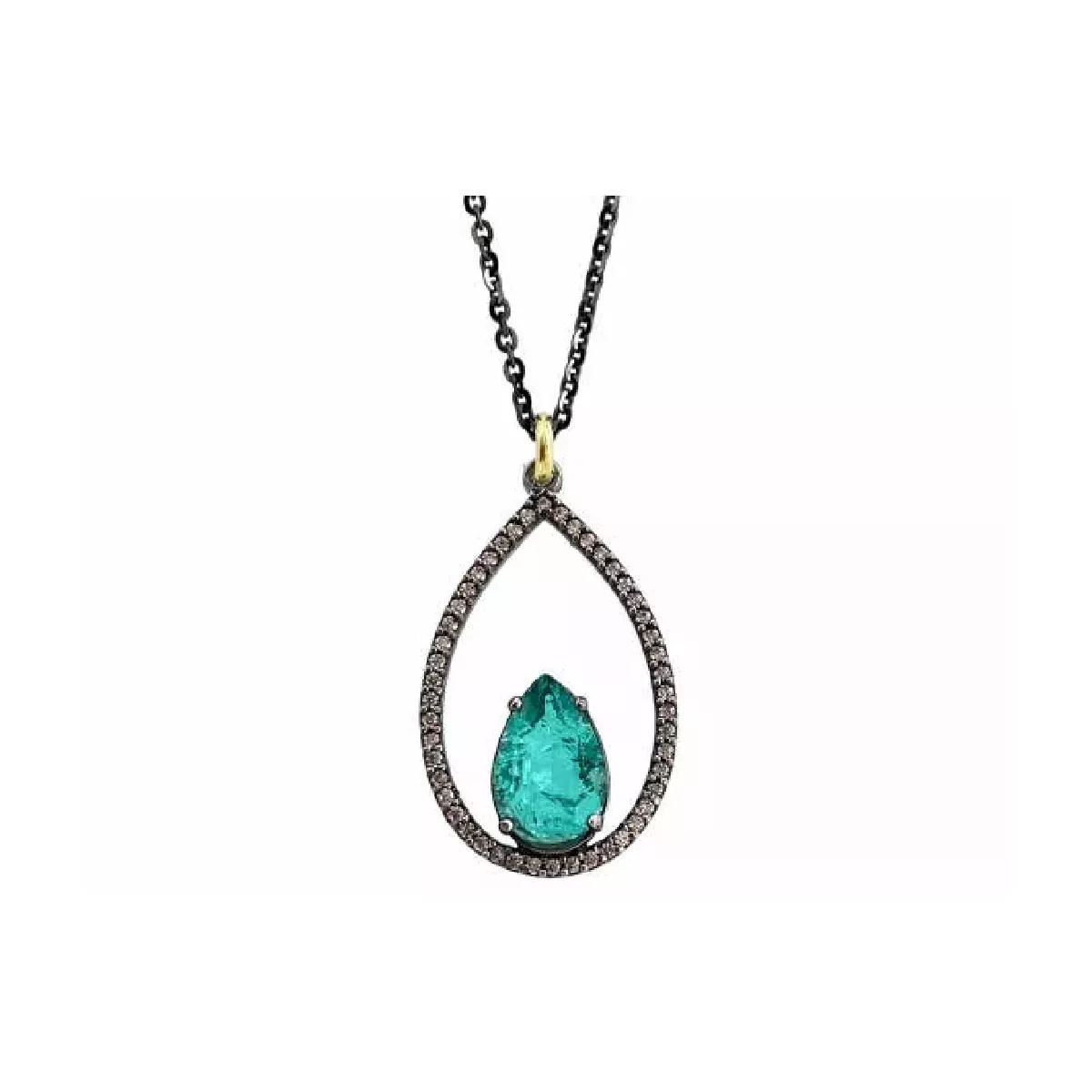 Penjoll Bohemme plata or zircon xampany quars - 7TEA020P