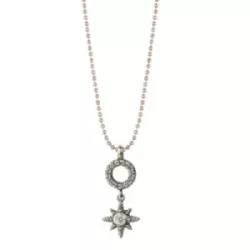 Colgante Sunfield plata circon cadena - CL064650