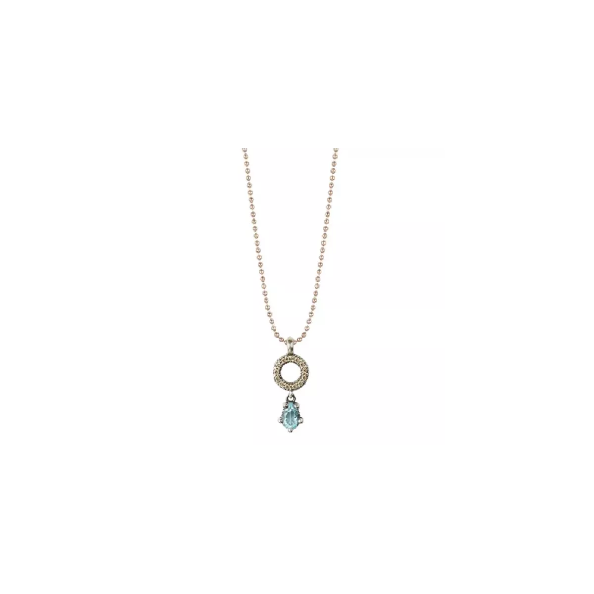 Penjoll Sunfield plata rose aiguamarina zircon - CL064651