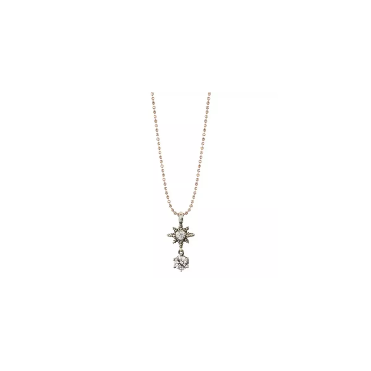 Penjoll Sunfield plata rose zircon - CL064653