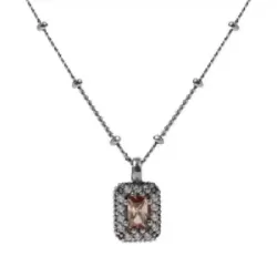 Penjoll Sunfield plata zircon cadena - CL064840/23