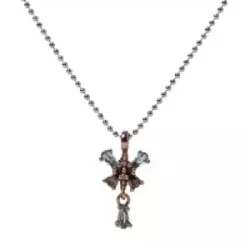 Colgante Sunfield plata circon cadena - CL065001/2