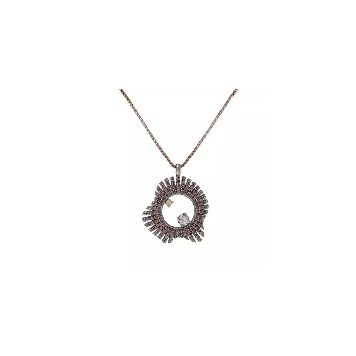 Penjoll Sunfield plata rose zircon - CL065030