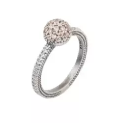 Anillo Sunfield plata circon - AN064291