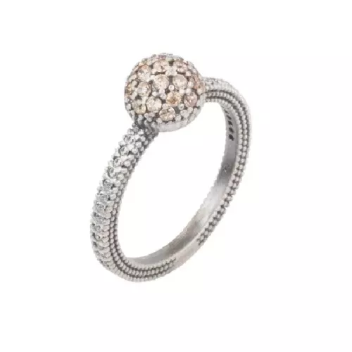 Anillo Sunfield plata circon - AN064291